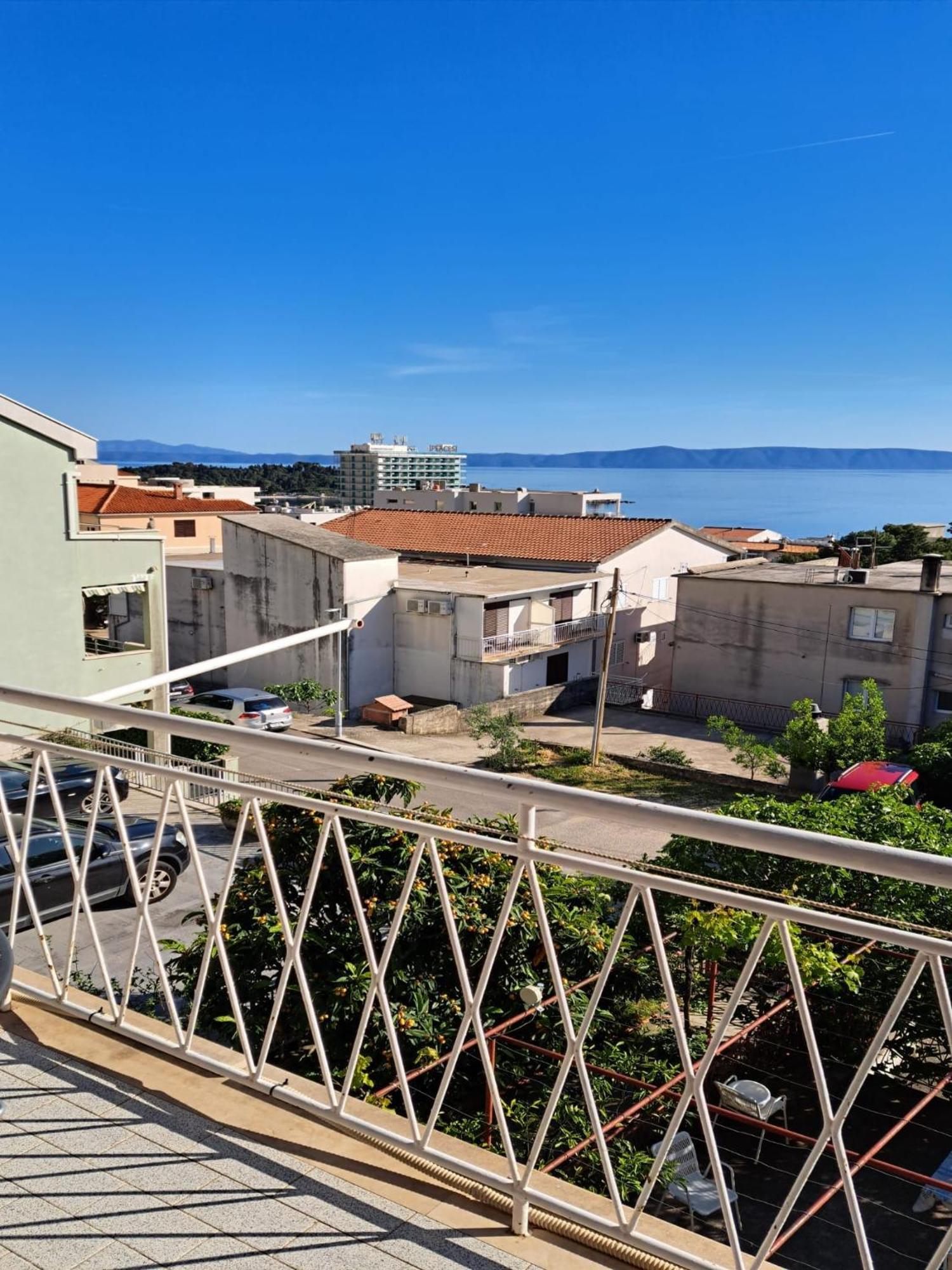 Apartman Adriatic Pavlinovic - Макарска Екстериор снимка