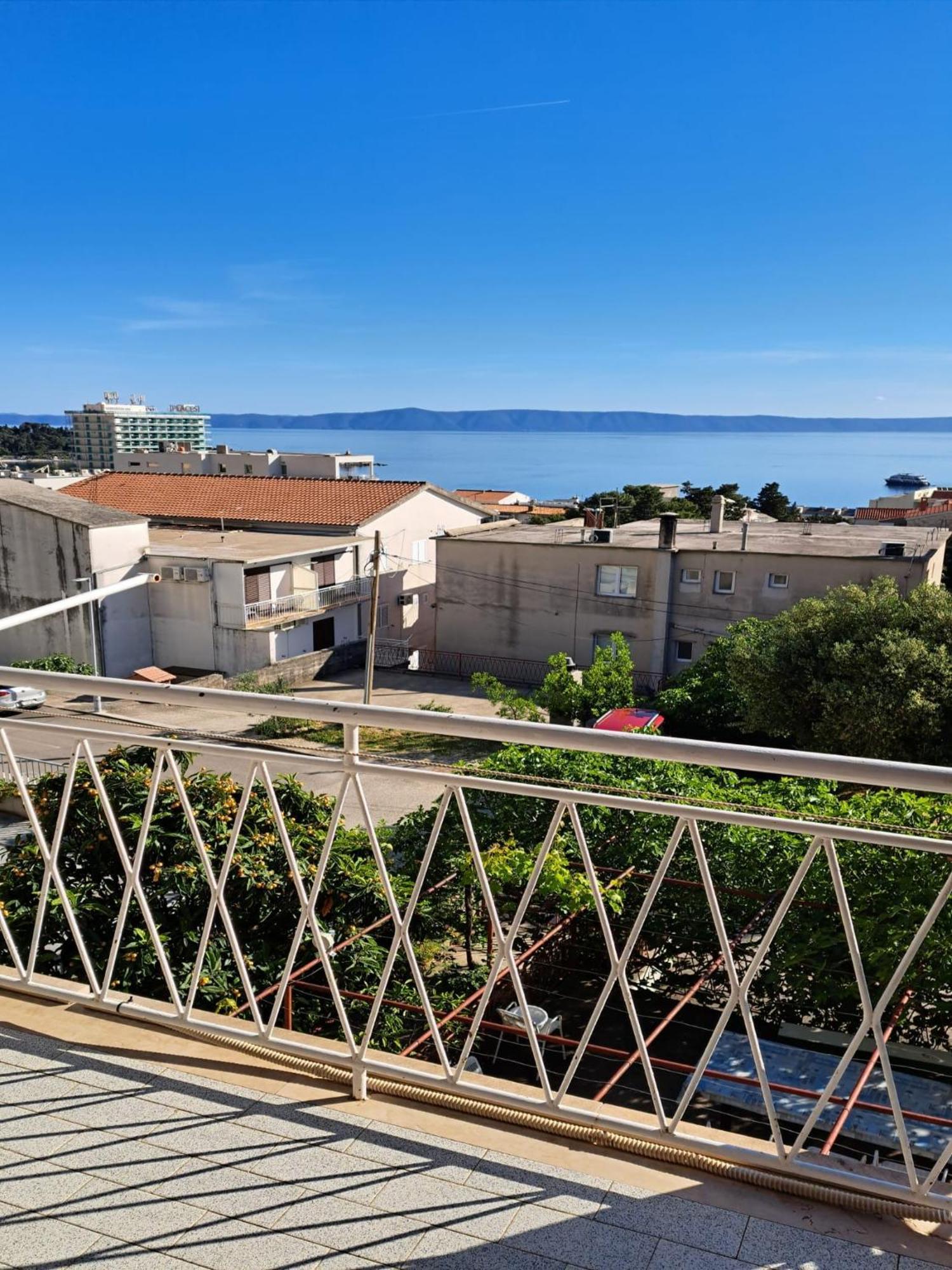 Apartman Adriatic Pavlinovic - Макарска Екстериор снимка